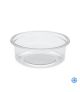 Pot rond transparent