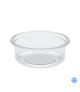 Pot rond transparent