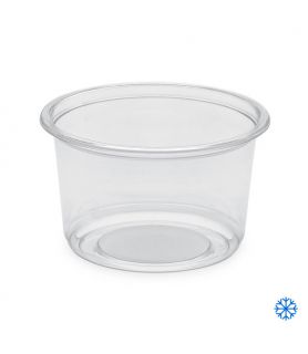 Pot rond transparent 450 ml