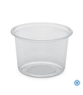 Pot rond transparent 500 ml