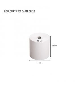 Tickets de caisse, Bobine thermique caisse de grande qualité