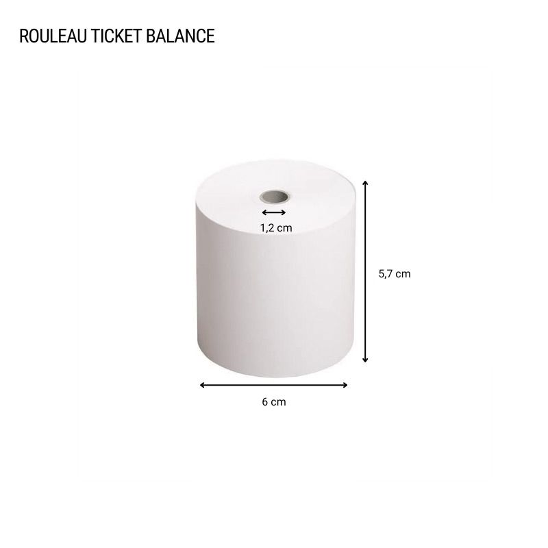 Rouleaux en Bobine carte bancaire thermique vendu par 5