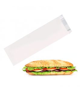 Sac sandwich papier ingraissable PPT