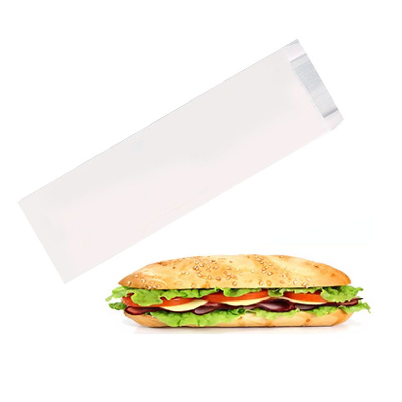 Sac sandwich papier ingraissable PPT