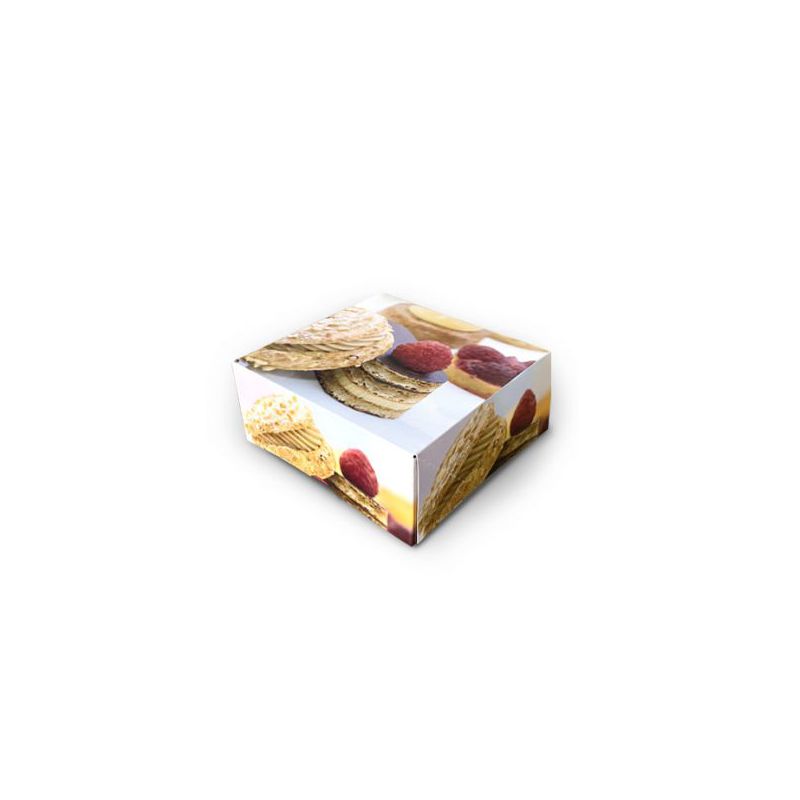 Boite patisserie carton : Devis sur Techni-Contact - boite carton