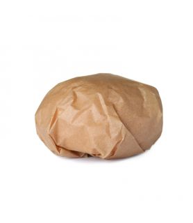 Papier burger thermo kraft brun