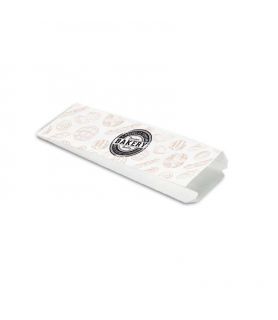 Sac baguette kraft blanchi