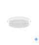 Pot transparent rond Solo