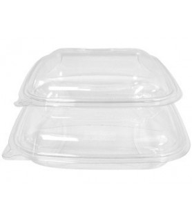 Boîte salade Crudipack - noire ou transparente