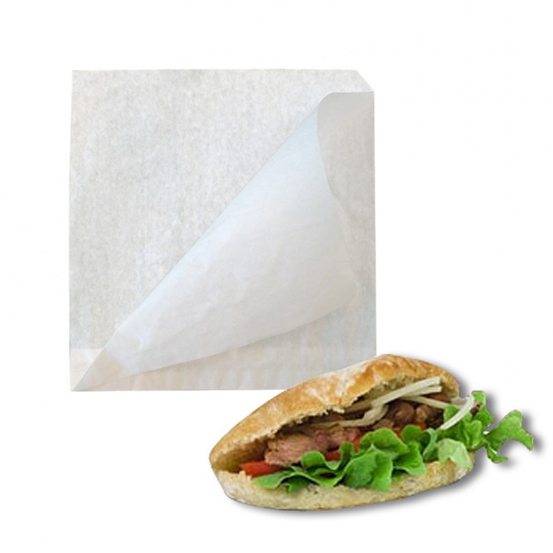 sac à ouvuerture pour kebab, burger, sandwich