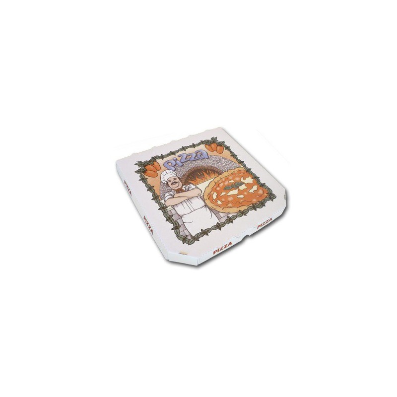 Boîtes à pizza PPT micro-cannelure