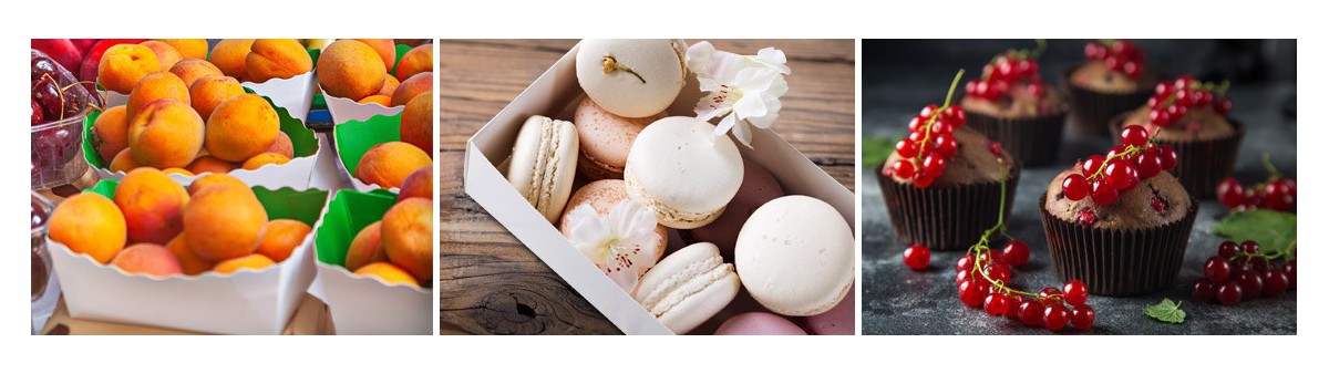 Caissette Carton Personnalisée - Pâtisserie - Tarif Discount