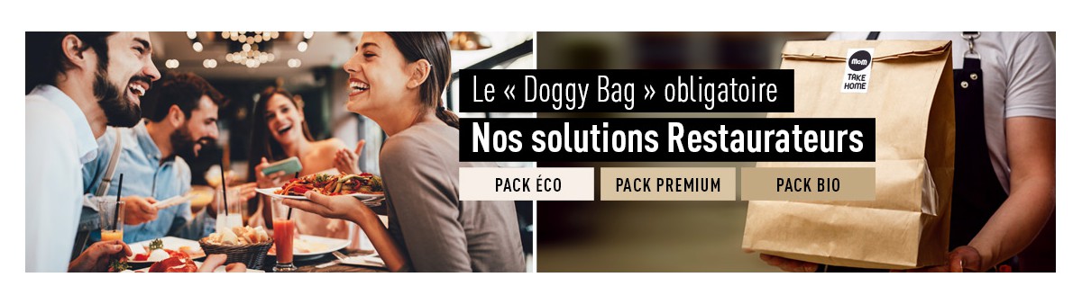 Doggy Bag - Solution Restaurant Emballage