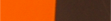 orange / brun